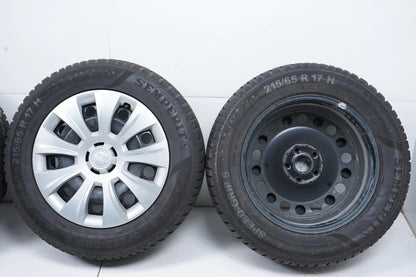 Audi Q3 83A F3 winter tires/wheels 215/65/17 inch