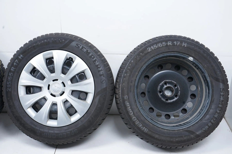 Audi Q3 83A F3 winter tires/wheels 215/65/17 inch