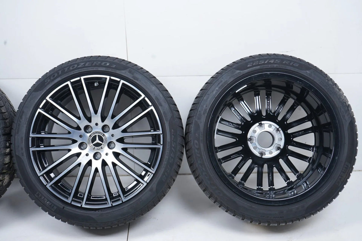 Mercedes C-Class W206 winter tires/wheels 225/45/18 inch Detailansicht 15