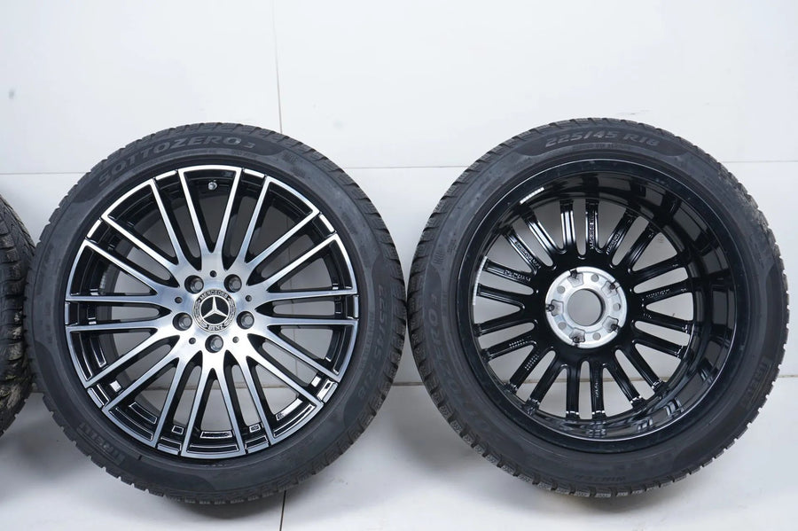 Mercedes C-Class W206 winter tires/wheels 225/45/18 inch