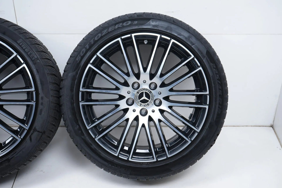 Mercedes C-Class W206 winter tires/wheels 225/45/18 inch Detailansicht 9
