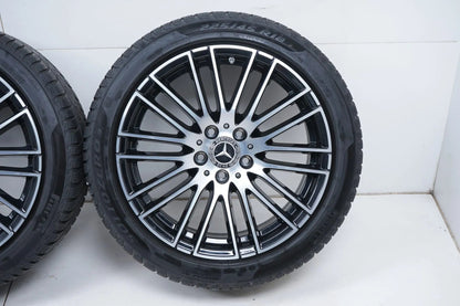 Pneus/jantes hiver 225/45/18 pouces pour Mercedes Classe C W206