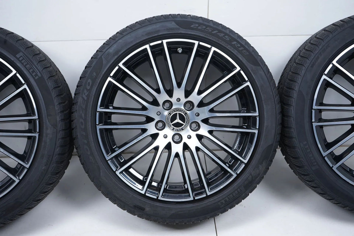 Mercedes C-Class W206 winter tires/wheels 225/45/18 inch Detailansicht 5
