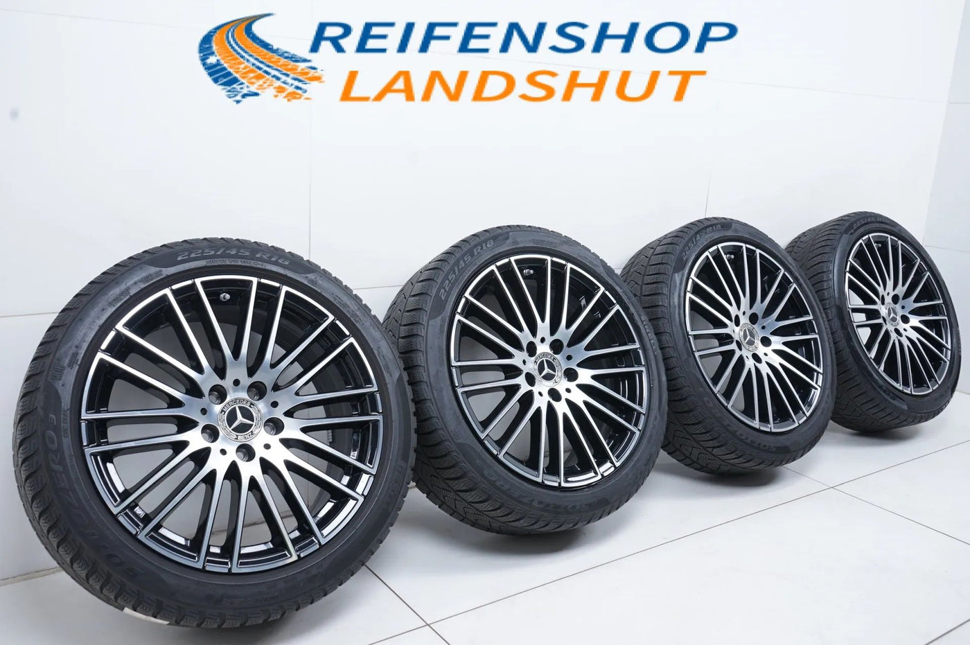 Mercedes C-Class W206 winter tires/wheels 225/45/18 inch