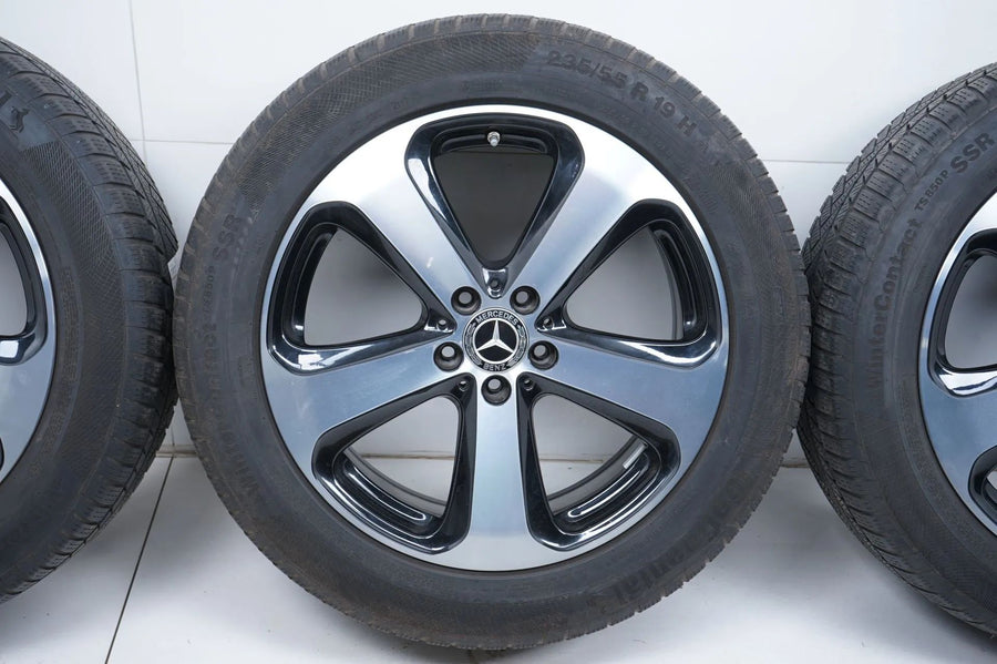 Mercedes GLC Class W253 winter tires/wheels 235/55/19 inch