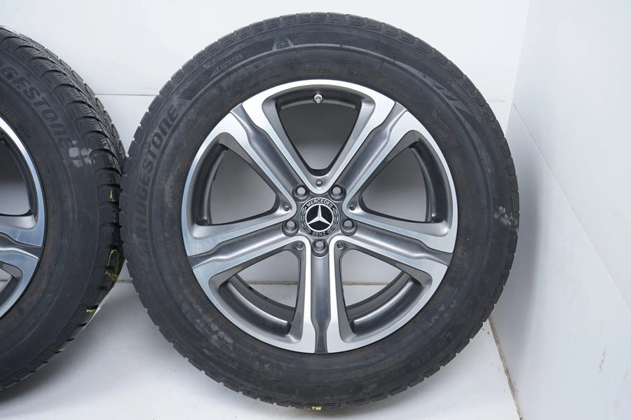 Mercedes GLC W253 X253 zimní pneumatiky zimní kola 235 60 18 palců