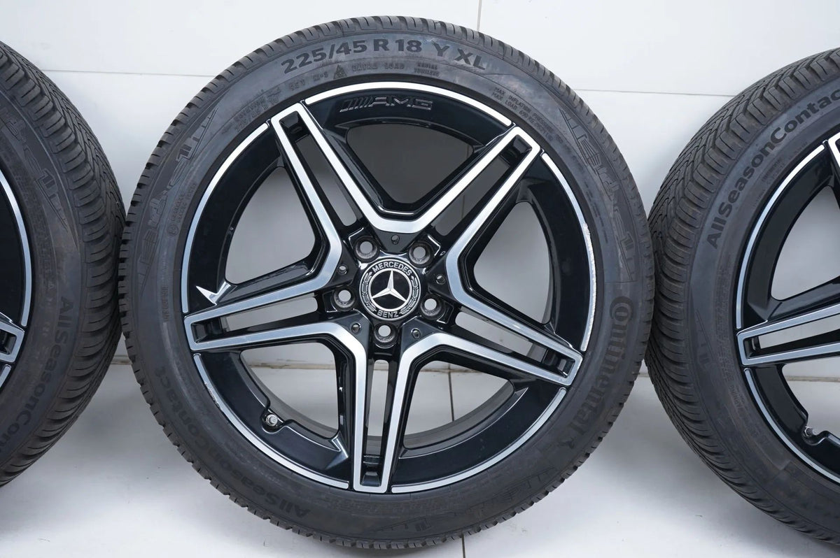 Mercedes A-Class W177 B247 Winter Wheels All-Weather Tires 18 Inch Detail view 11