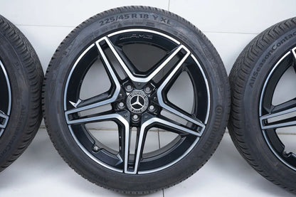 Mercedes A-Class W177 B247 Winter Wheels All-Weather Tires 18 Inch
