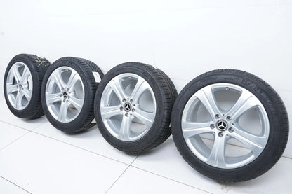 Roues d'hiver pour Mercedes Classe E W213, pneus d'hiver 245/45/18 pouces