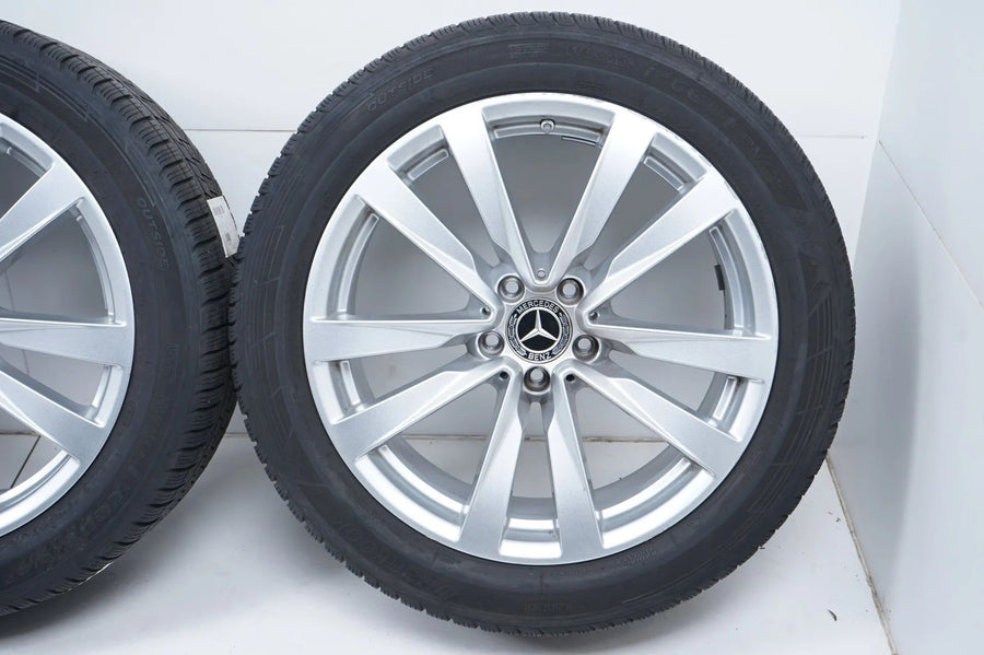 Mercedes S-Class W223 winter tires/wheels 255/45/19 inch