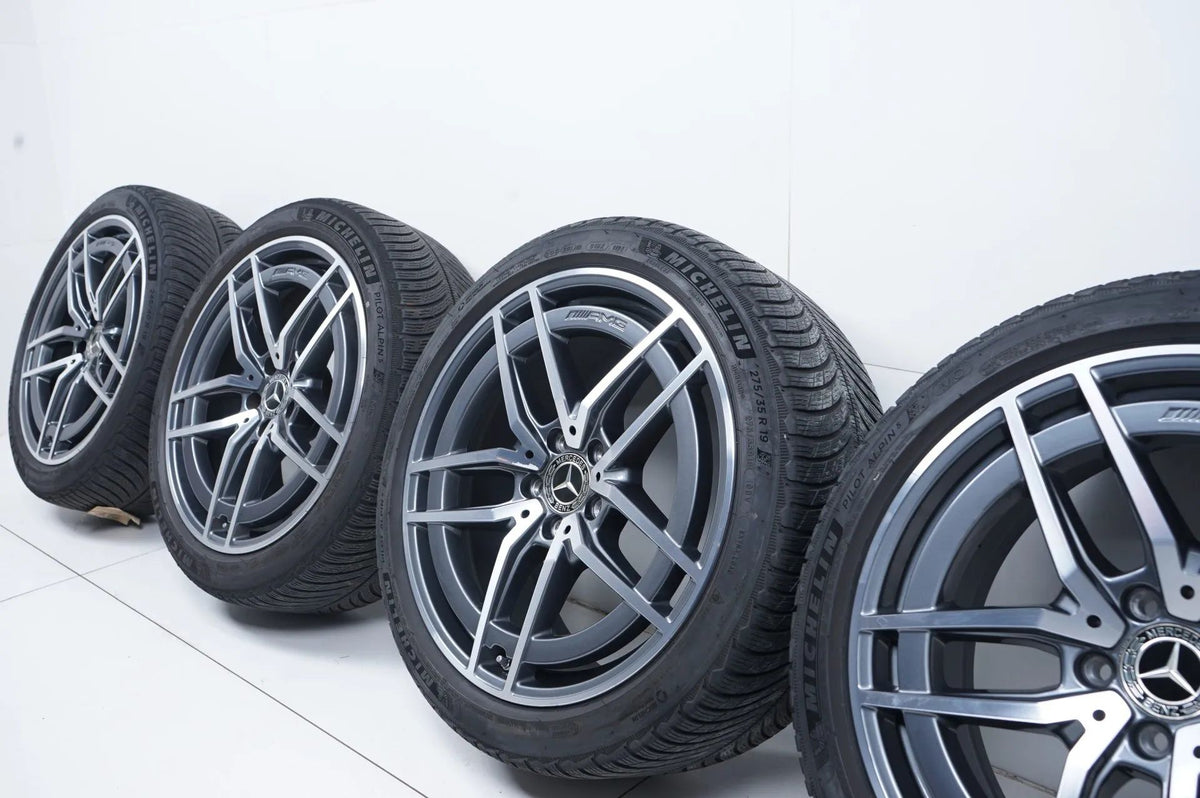Mercedes E43 E53 AMG W213 Winter Tires Winter Wheels 19 Inch Detailansicht 11