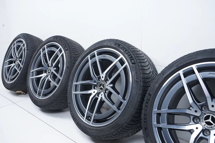 Mercedes E43 E53 AMG W213 Winter Tires Winter Wheels 19 Inch