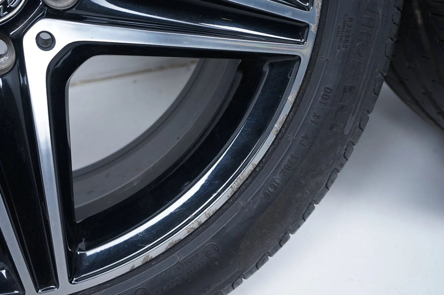 Mercedes E-Class W213 AMG summer tires, summer wheels, 18 inch