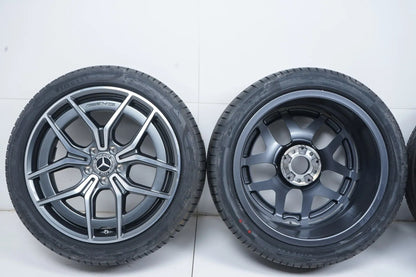 Mercedes E-Klasse W213 S213 TOP 19 Zoll AMG Alufelgen Winterräder mit neuen Winterreifen