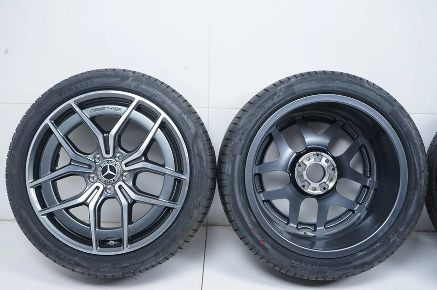 Mercedes E-Klasse W213 S213 TOP 19 Zoll AMG Alufelgen Winterräder mit neuen Winterreifen