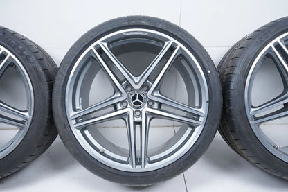 Mercedes GT GTS W190 summer tires, summer wheels 19/20 inch