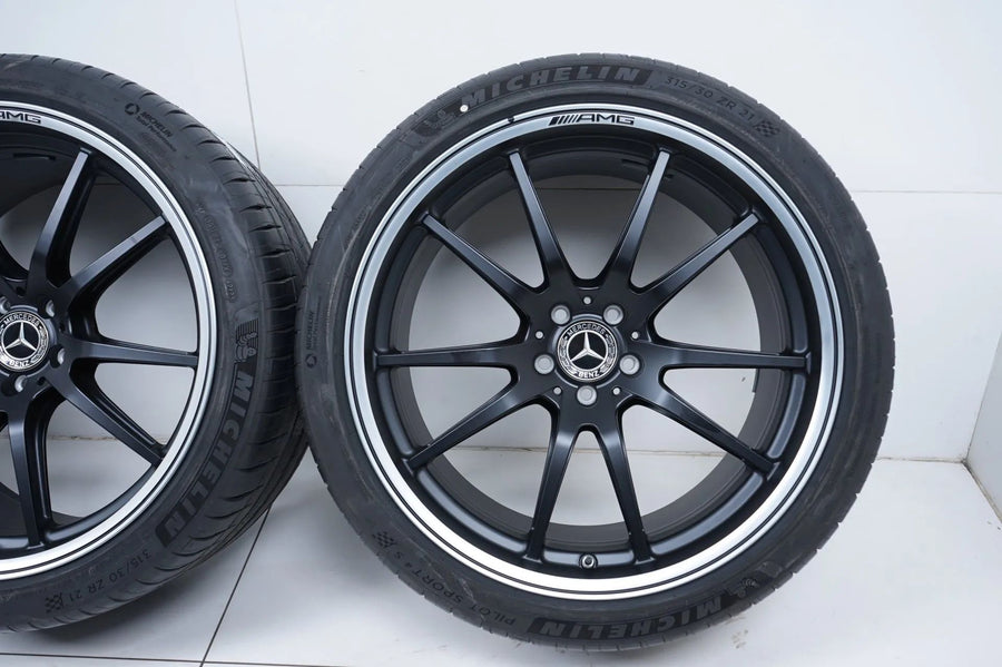 Jantes et pneus été 21 pouces pour Mercedes AMG GT W290 neuves