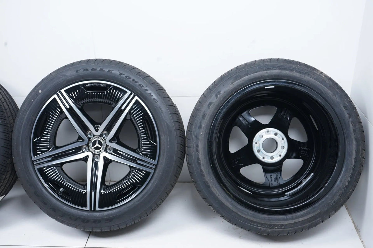 New Mercedes EQS V297 W297 summer wheels, all-weather tires, 20 inch Detail view 15