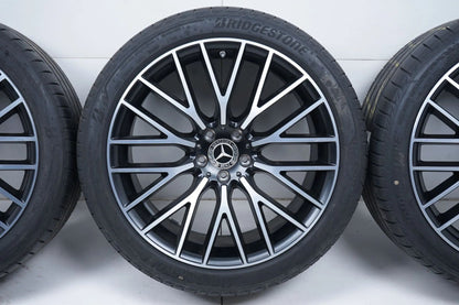 Original Mercedes S-Klasse W223 V223 20 Zoll Alufelgen Sommerräder Sommerreifen