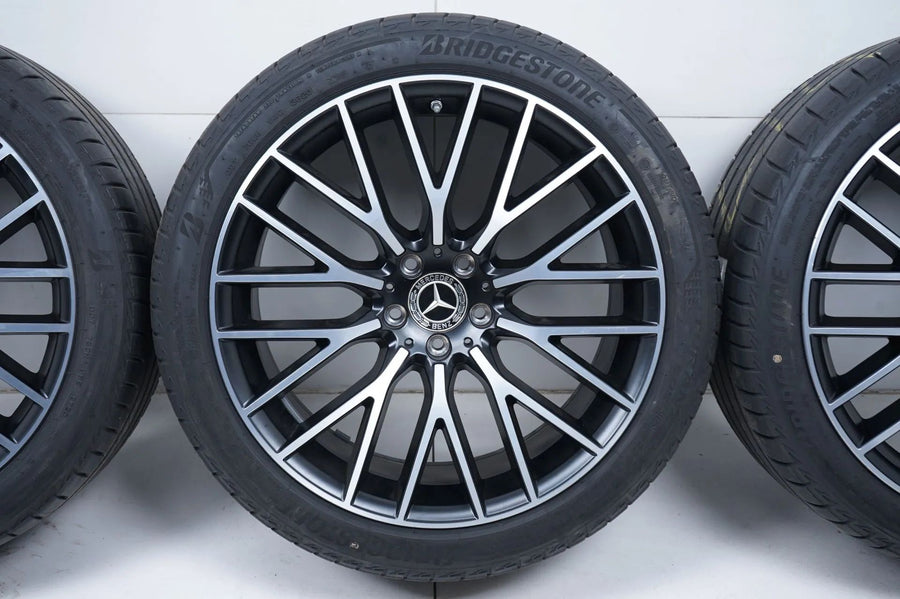 Original Mercedes S-Klasse W223 V223 20 Zoll Alufelgen Sommerräder Sommerreifen