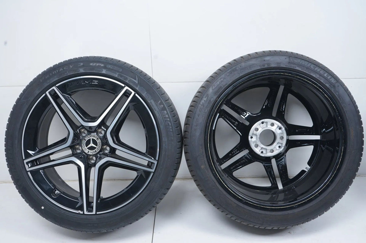 Mercedes CLS W257 AMG summer tires, summer wheels, 19 inch Detailansicht 19