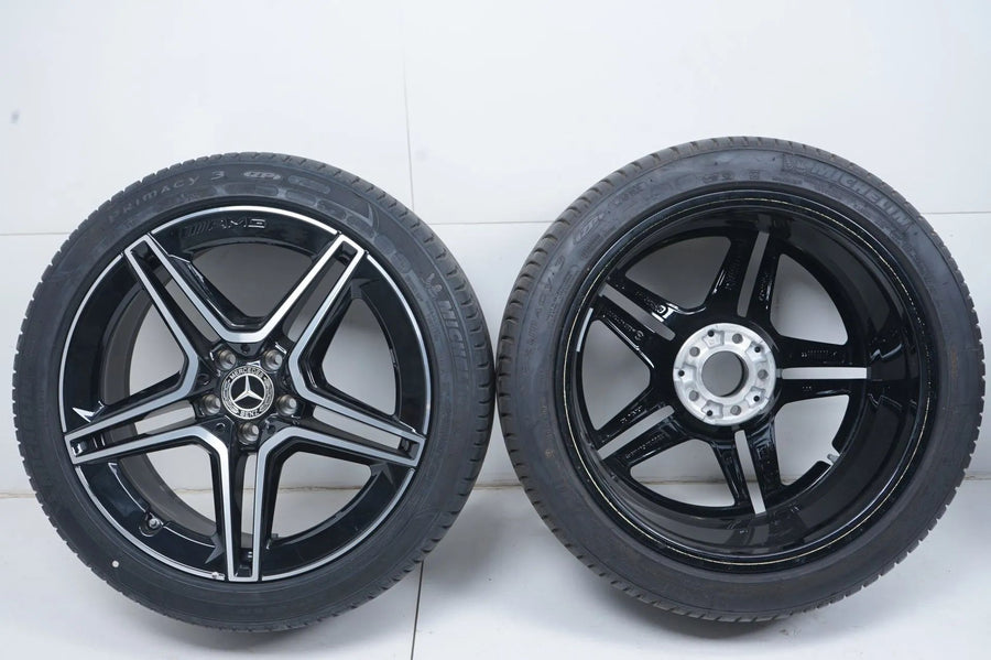 Mercedes CLS W257 AMG summer tires, summer wheels, 19 inch