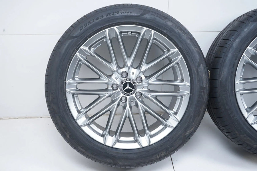 Mercedes S-Class W223 summer tires, summer wheels, 19 inch