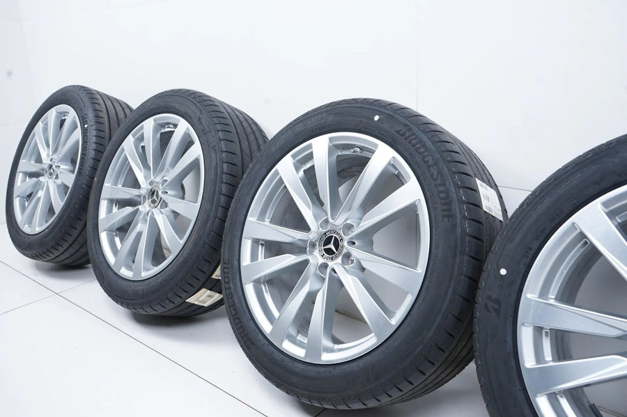 Mercedes S-Class W223 summer tires, summer wheels 255/45/19 inch