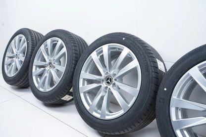 Mercedes S Klasse W223 Winterräder mit neuen Winterreifen 255 45 19 Zoll