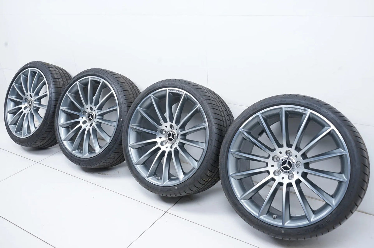 Mercedes CLS W257 AMG summer tires, summer wheels, 20 inch Detail view 10