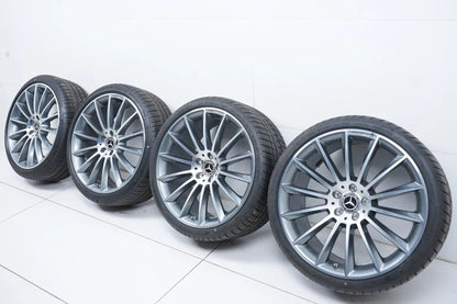Mercedes CLS W257 AMG summer tires, summer wheels, 20 inch