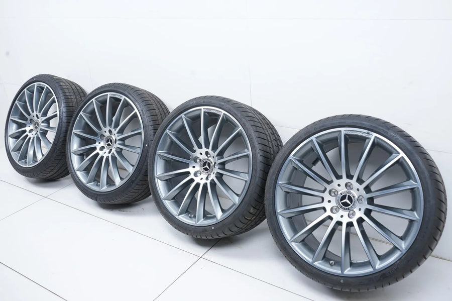 Mercedes CLS W257 AMG summer tires, summer wheels, 20 inch
