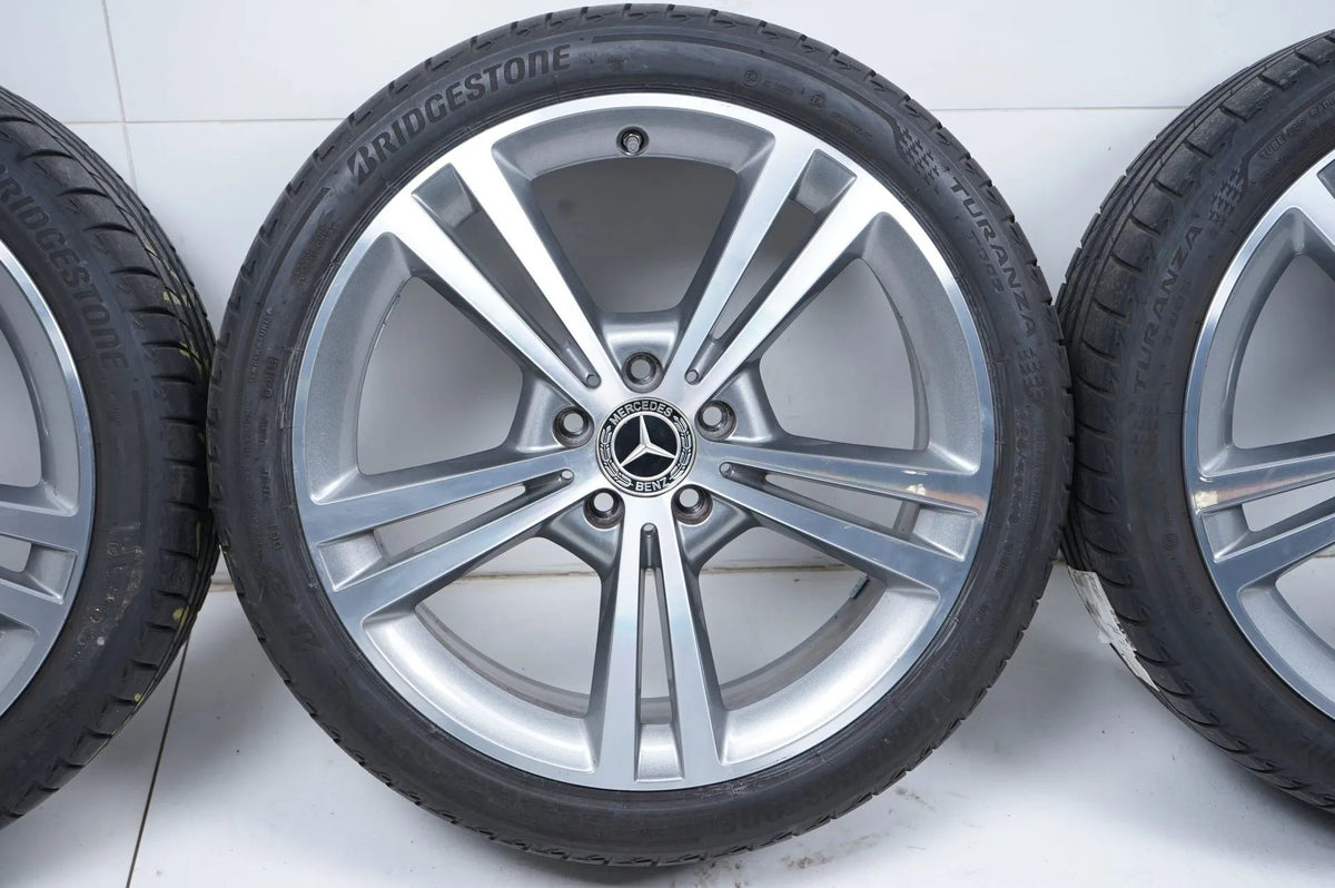 Mercedes AB Cla W177 C118 B247 summer wheels 225 40 19 inch Detailansicht 3