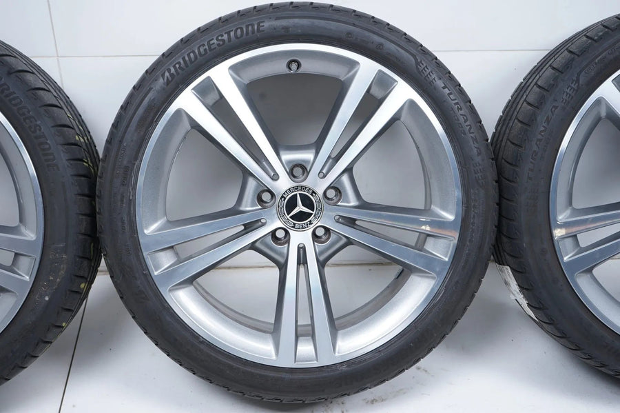 Mercedes AB Cla W177 C118 B247 summer wheels 225 40 19 inch