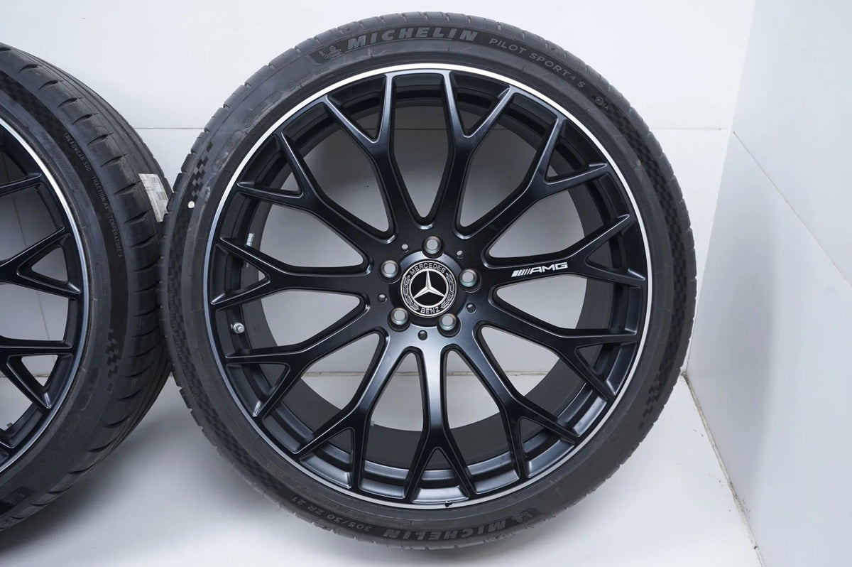 Mercedes SL AMG R232 W232 Summer Tires Summer Wheels 21 Inch Detailansicht 8