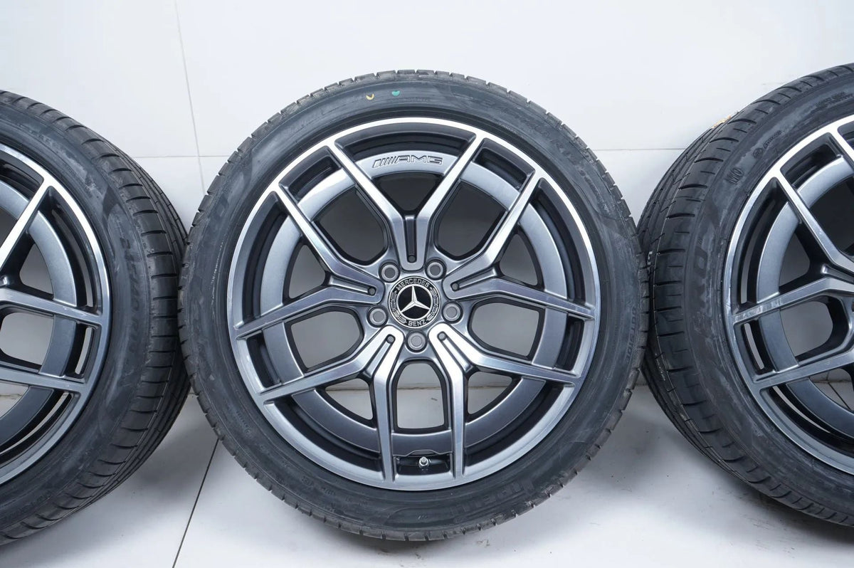 Mercedes E-Klasse W213 S213 TOP 19 Zoll AMG Alufelgen Winterräder mit neuen Winterreifen