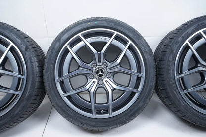 Mercedes E-Klasse W213 S213 TOP 19 Zoll AMG Alufelgen Winterräder mit neuen Winterreifen