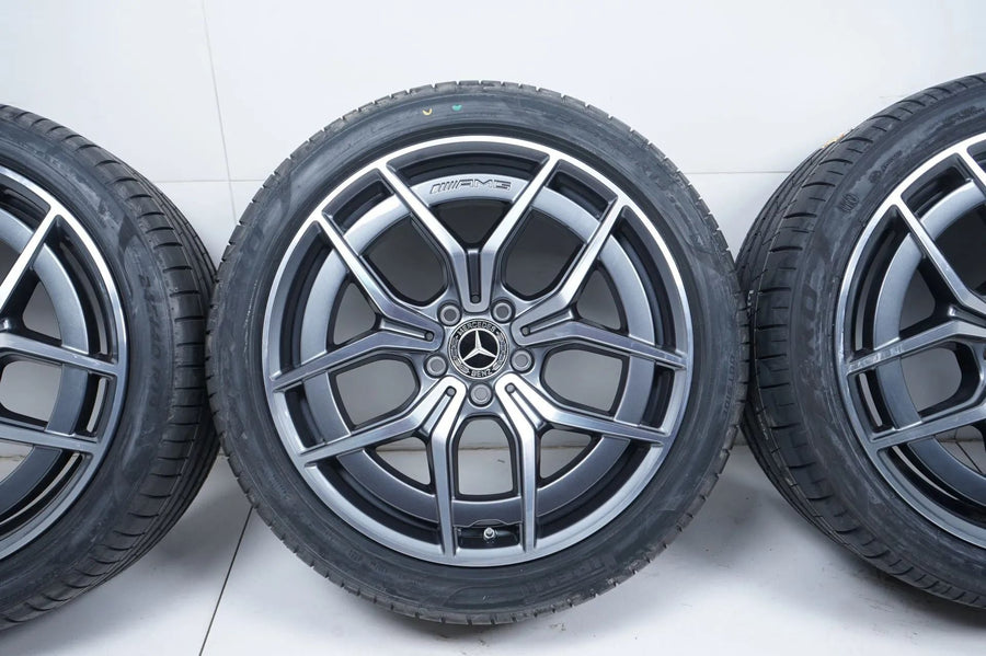Mercedes E-Klasse W213 S213 TOP 19 Zoll AMG Alufelgen Winterräder mit neuen Winterreifen