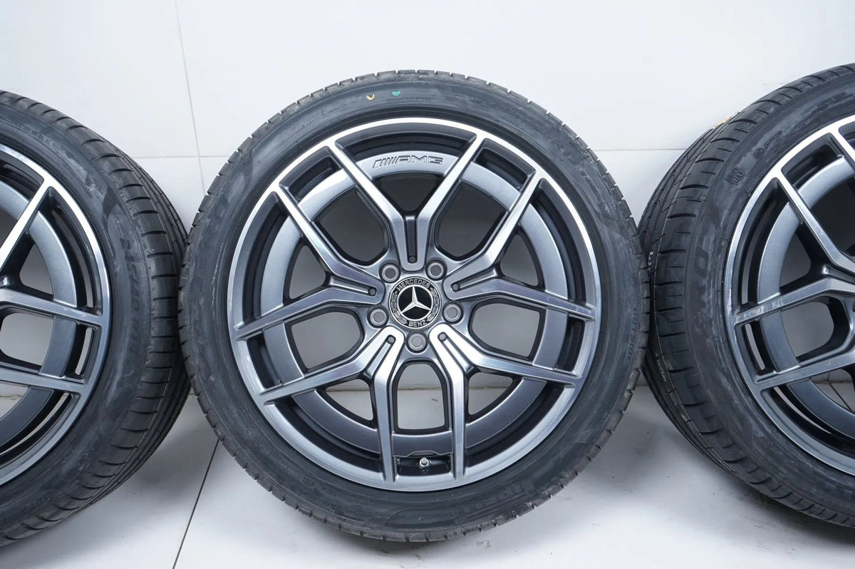 Mercedes E-Klasse W213 S213 TOP 19 Zoll AMG Alufelgen Sommerräder Sommerreifen Detailansicht 4