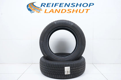 2x Continental winter tires 235 60 18 inch DOT19 approx. 5-7mm tread depth
