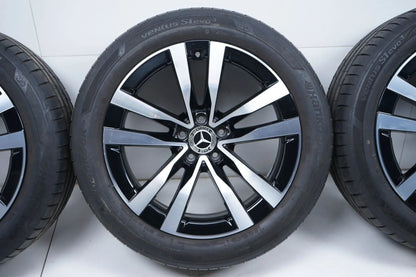 Mercedes S-Class W223 summer tires, summer wheels 255/45/19 inch