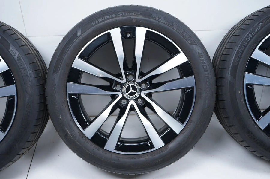 Mercedes S-Class W223 summer tires, summer wheels 255/45/19 inch
