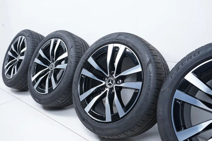 Mercedes S-Class W223 summer tires, summer wheels 255/45/19 inch