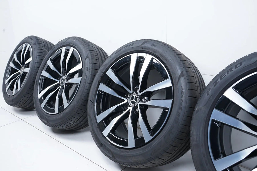 Mercedes S-Class W223 summer tires, summer wheels 255/45/19 inch