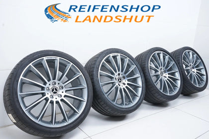 Mercedes CLS W257 AMG summer tires, summer wheels, 20 inch