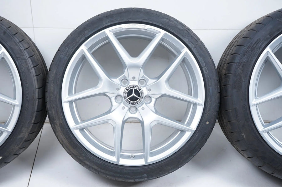 Mercedes GT GTS W190 AMG summer tires, summer wheels, 19 inch