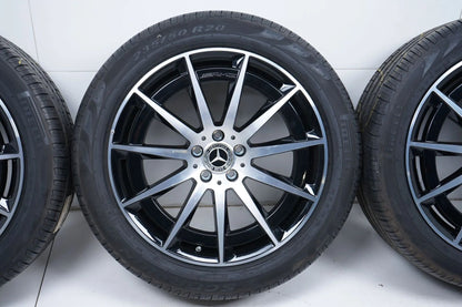 Original Mercedes EQC N293 20 inch AMG Alloy Wheels Summer Tires