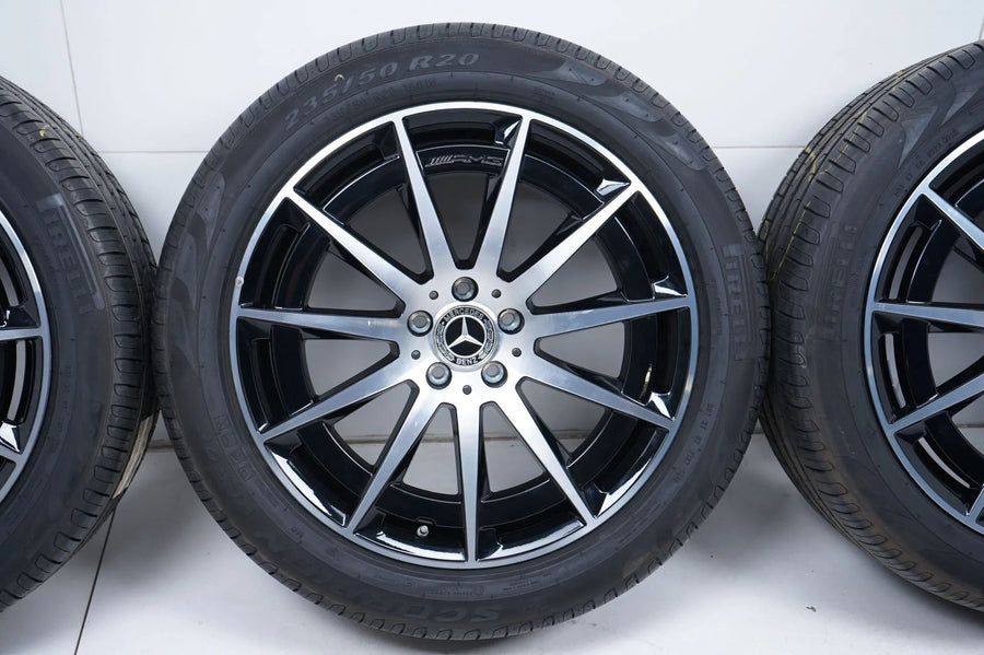 Original Mercedes EQC N293 20 inch AMG Alloy Wheels Summer Tires