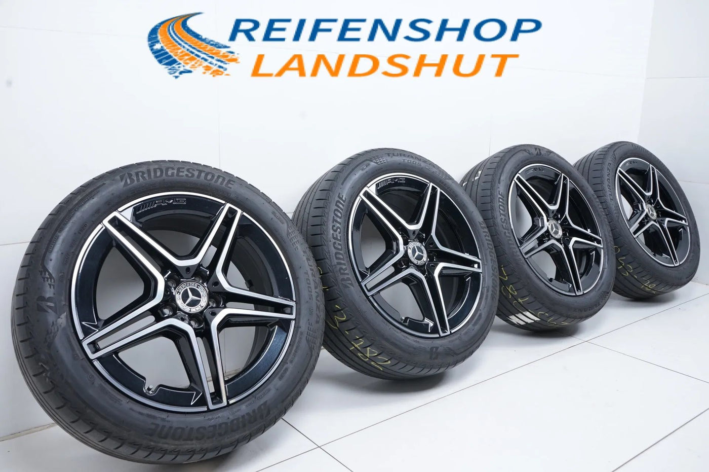 Jantes été Mercedes GLA GLB X247 H247 AMG 235/50/19 pouces