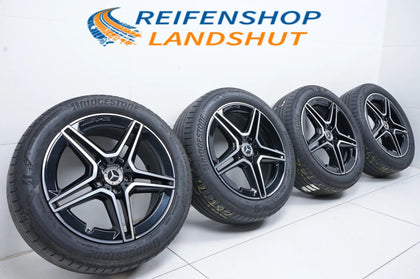 Original Mercedes GLA GLB X247 H247 19 Zoll AMG Alufelgen Sommerreifen